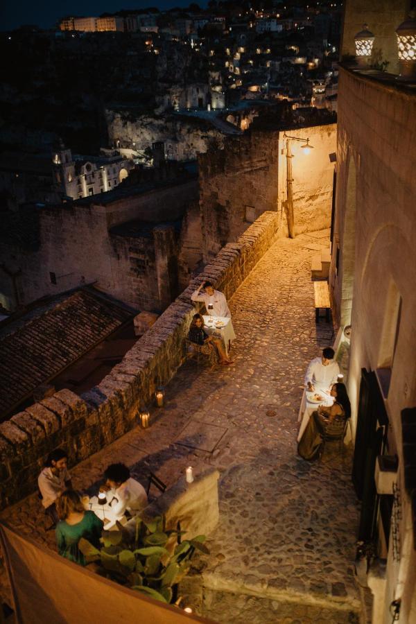 Palazzo Del Duca Hotel & Restaurant Matera Eksteriør billede