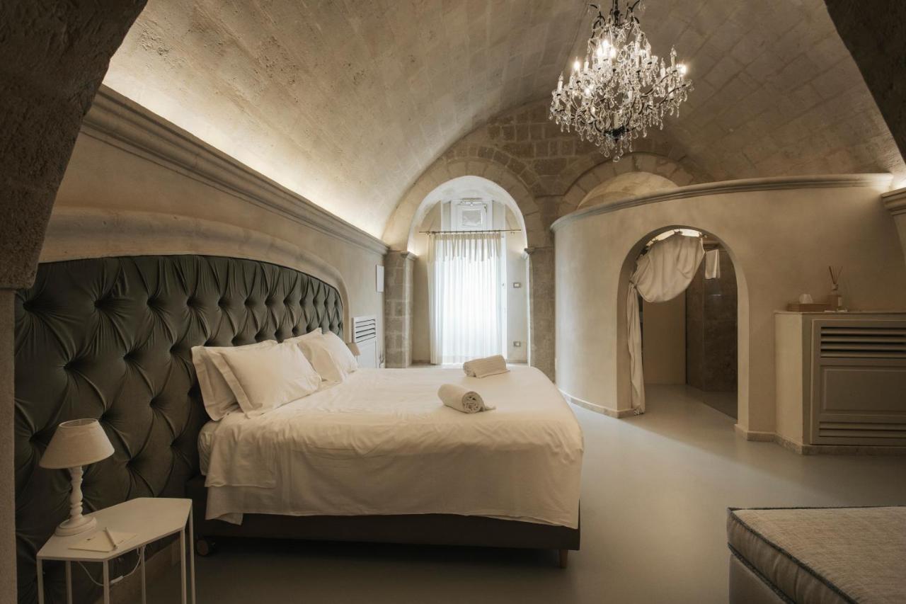 Palazzo Del Duca Hotel & Restaurant Matera Eksteriør billede