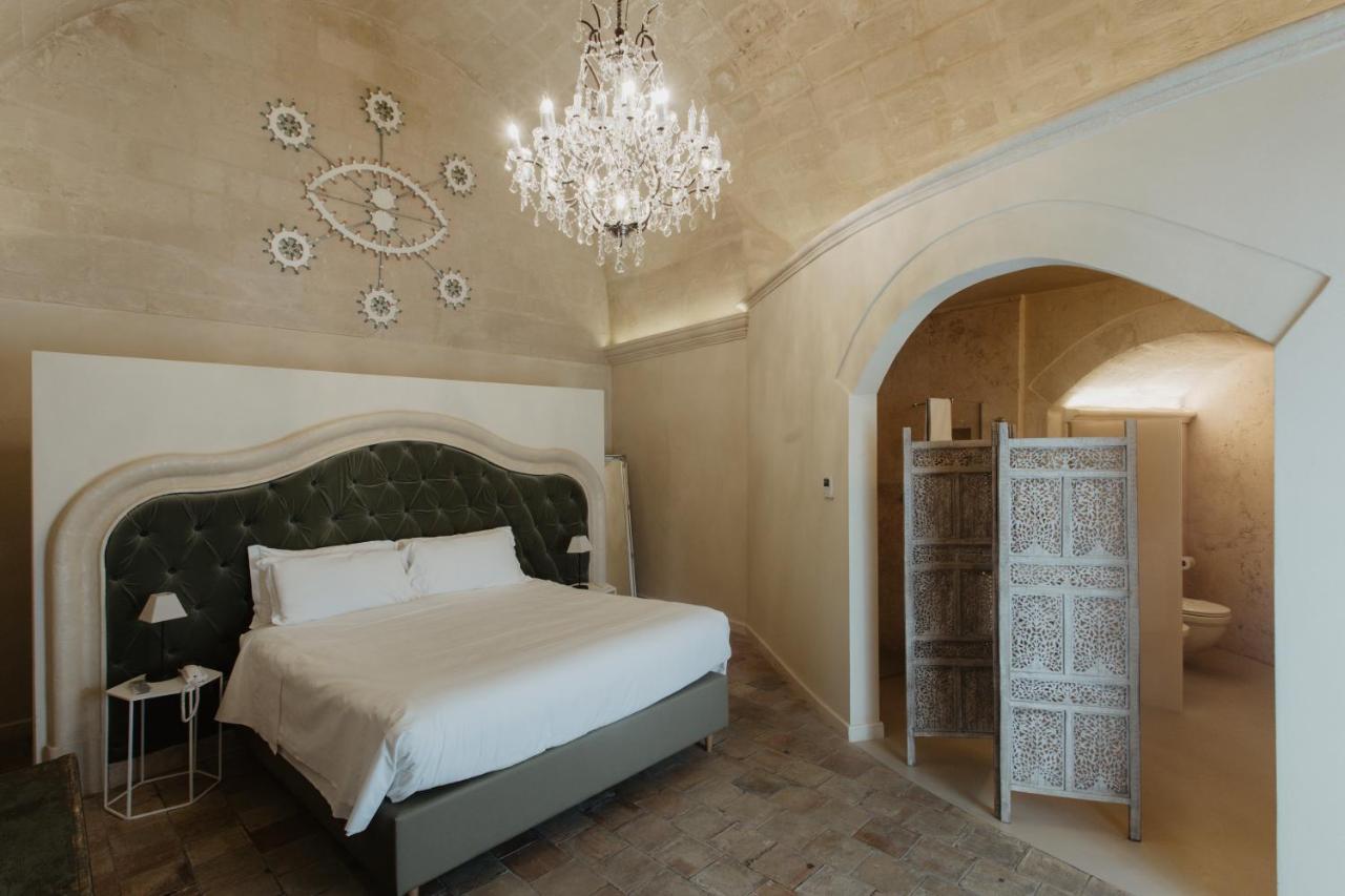 Palazzo Del Duca Hotel & Restaurant Matera Eksteriør billede