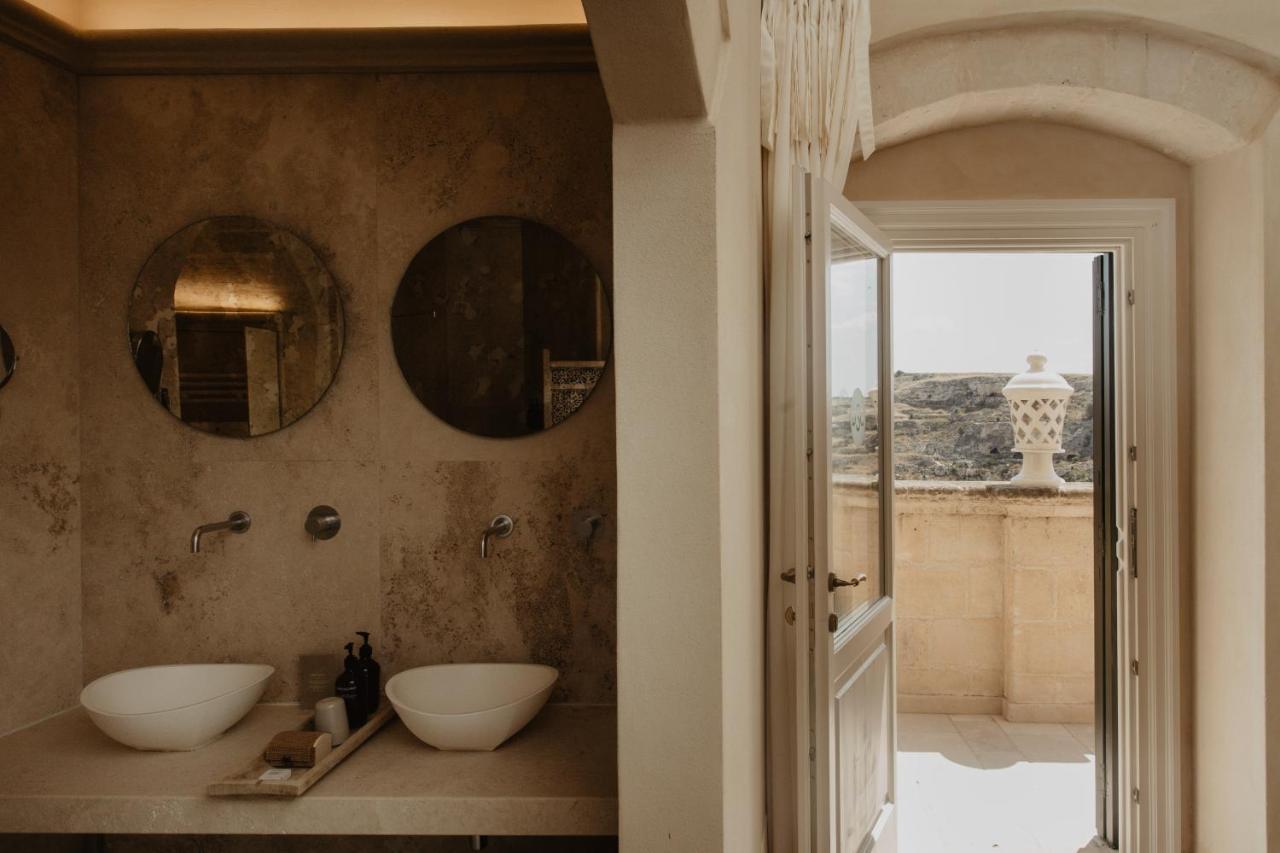 Palazzo Del Duca Hotel & Restaurant Matera Eksteriør billede