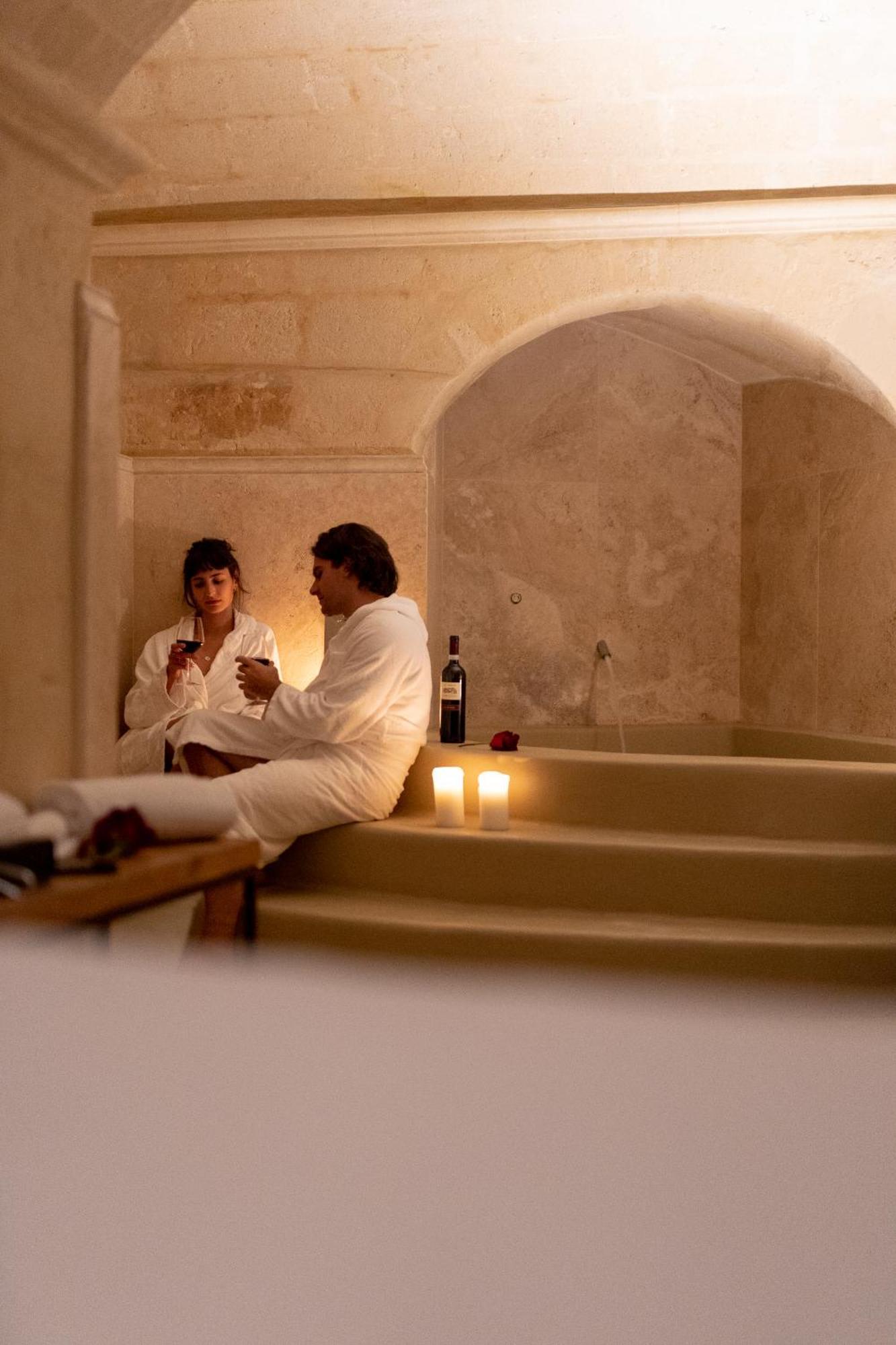 Palazzo Del Duca Hotel & Restaurant Matera Eksteriør billede