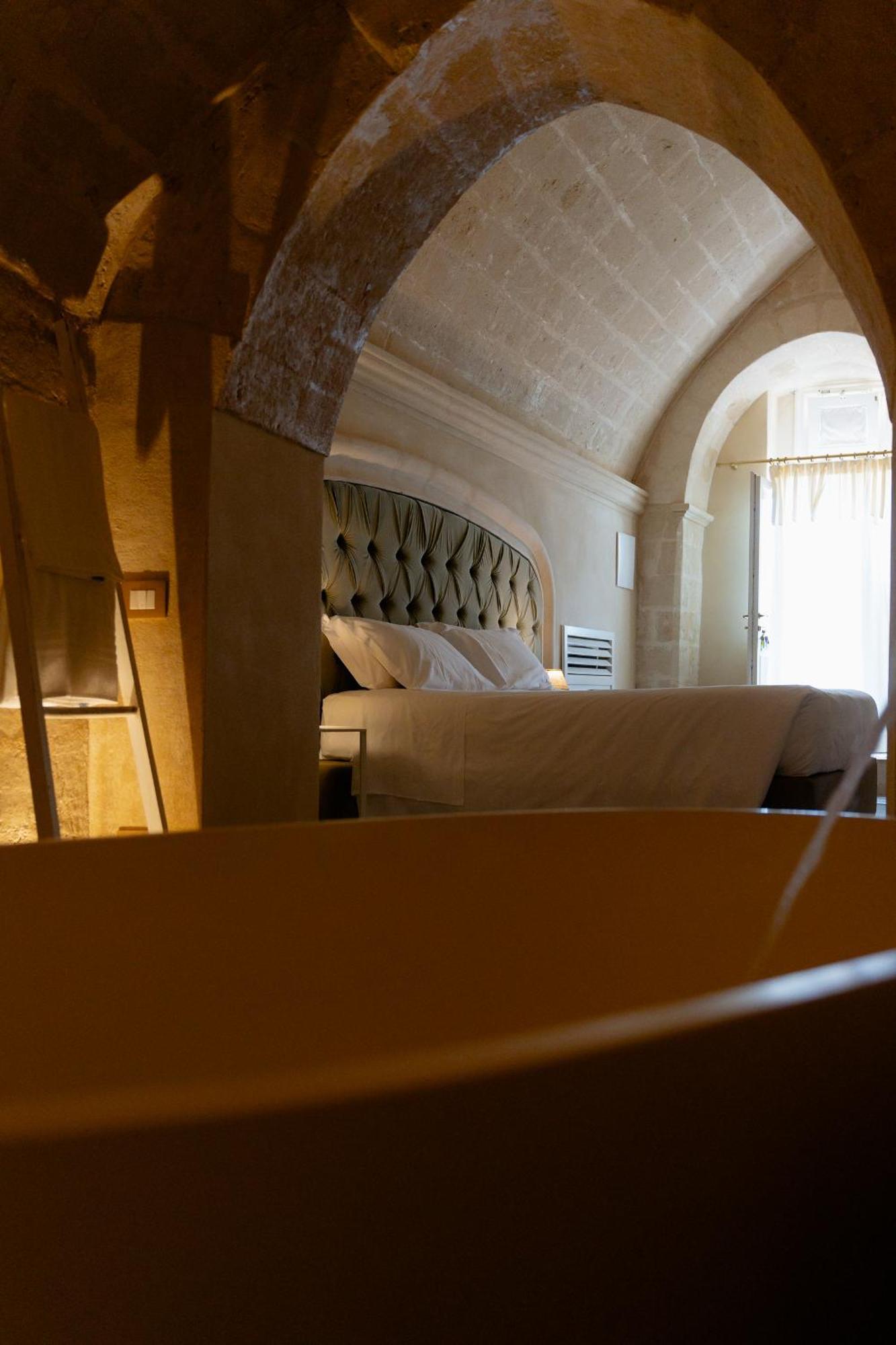 Palazzo Del Duca Hotel & Restaurant Matera Eksteriør billede
