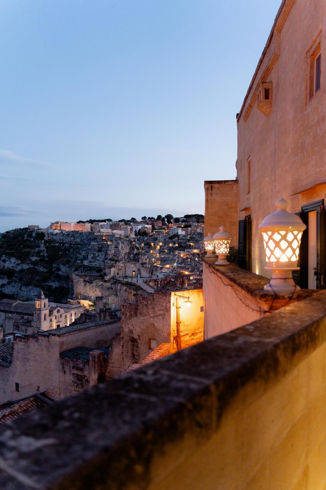 Palazzo Del Duca Hotel & Restaurant Matera Eksteriør billede