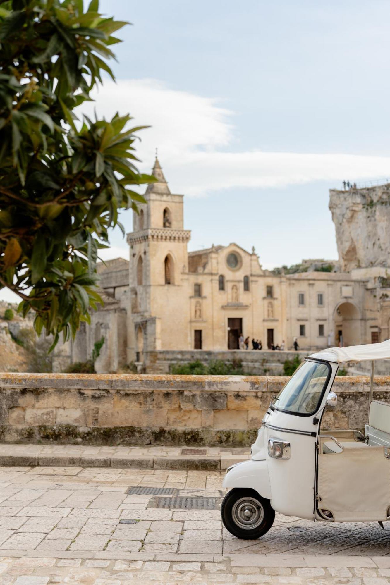 Palazzo Del Duca Hotel & Restaurant Matera Eksteriør billede