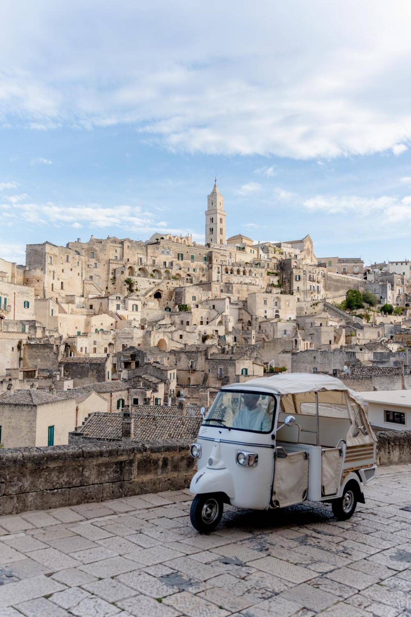 Palazzo Del Duca Hotel & Restaurant Matera Eksteriør billede