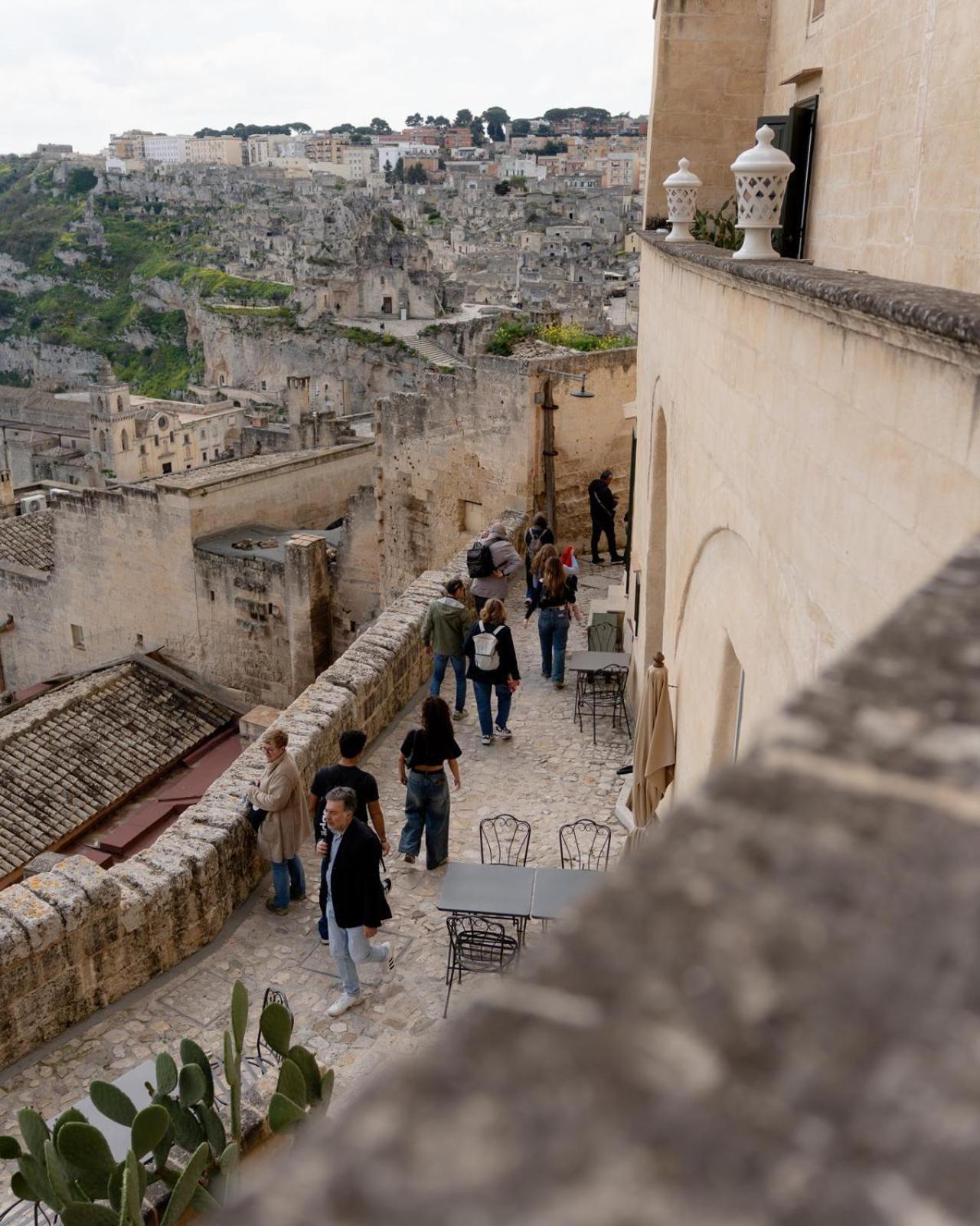 Palazzo Del Duca Hotel & Restaurant Matera Eksteriør billede