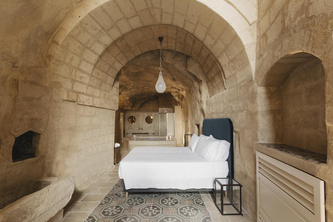 Palazzo Del Duca Hotel & Restaurant Matera Eksteriør billede