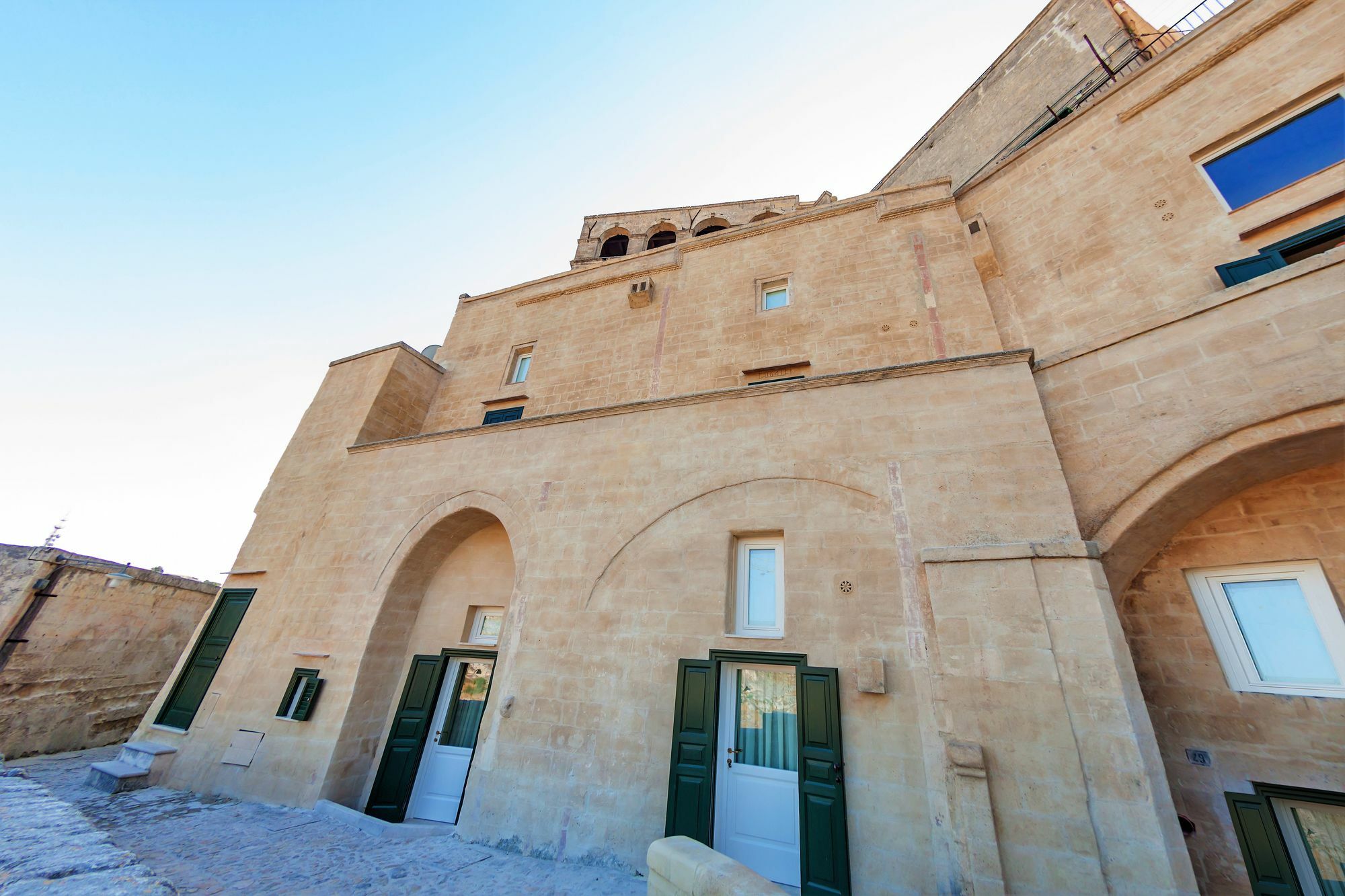 Palazzo Del Duca Hotel & Restaurant Matera Eksteriør billede